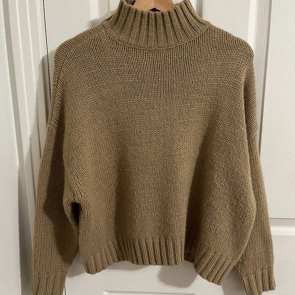 Basin + Range Acrylic Wool Blend Sweater Size Small
